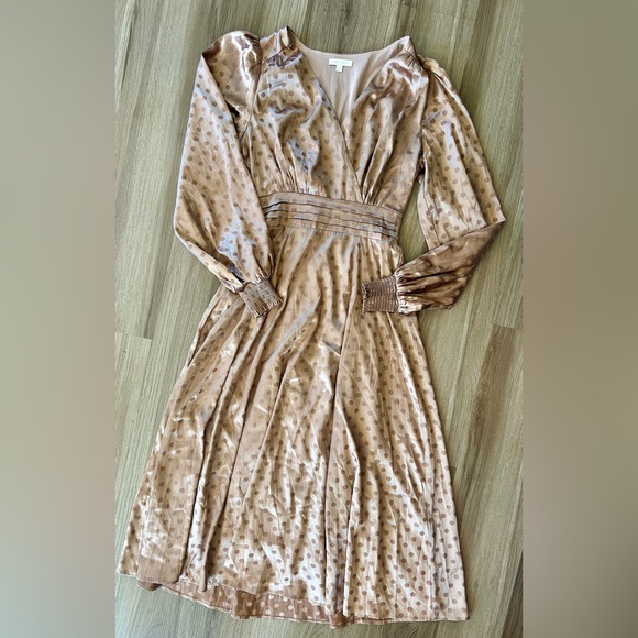 Flying Tomato MOMENTS OF CLARITY WOVEN MIDI DRESS Small - Picture 2 of 11